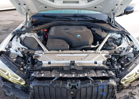 2021 BMW 430I z USA, uszkodzony, nr VIN WBA53AP08MCG48490